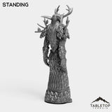 Tabletop Terrain Miniature Night Druid Female Tier 1