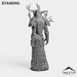 Tabletop Terrain Miniature Night Druid Female Tier 1