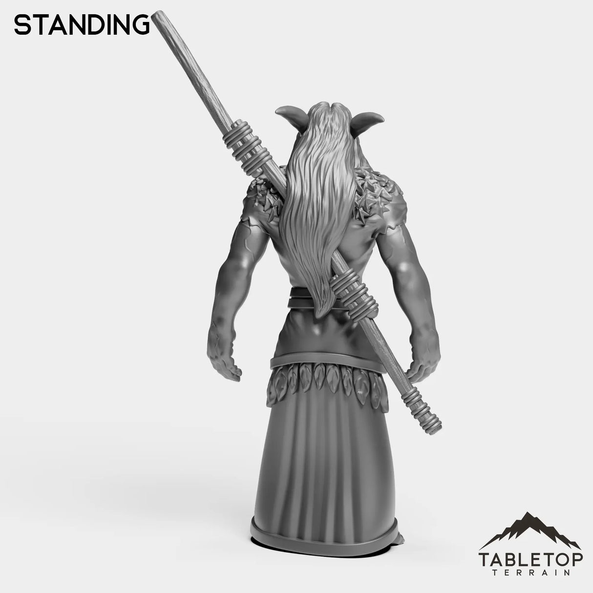 Tabletop Terrain Miniature Night Druid Starter
