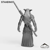 Tabletop Terrain Miniature Night Druid Starter