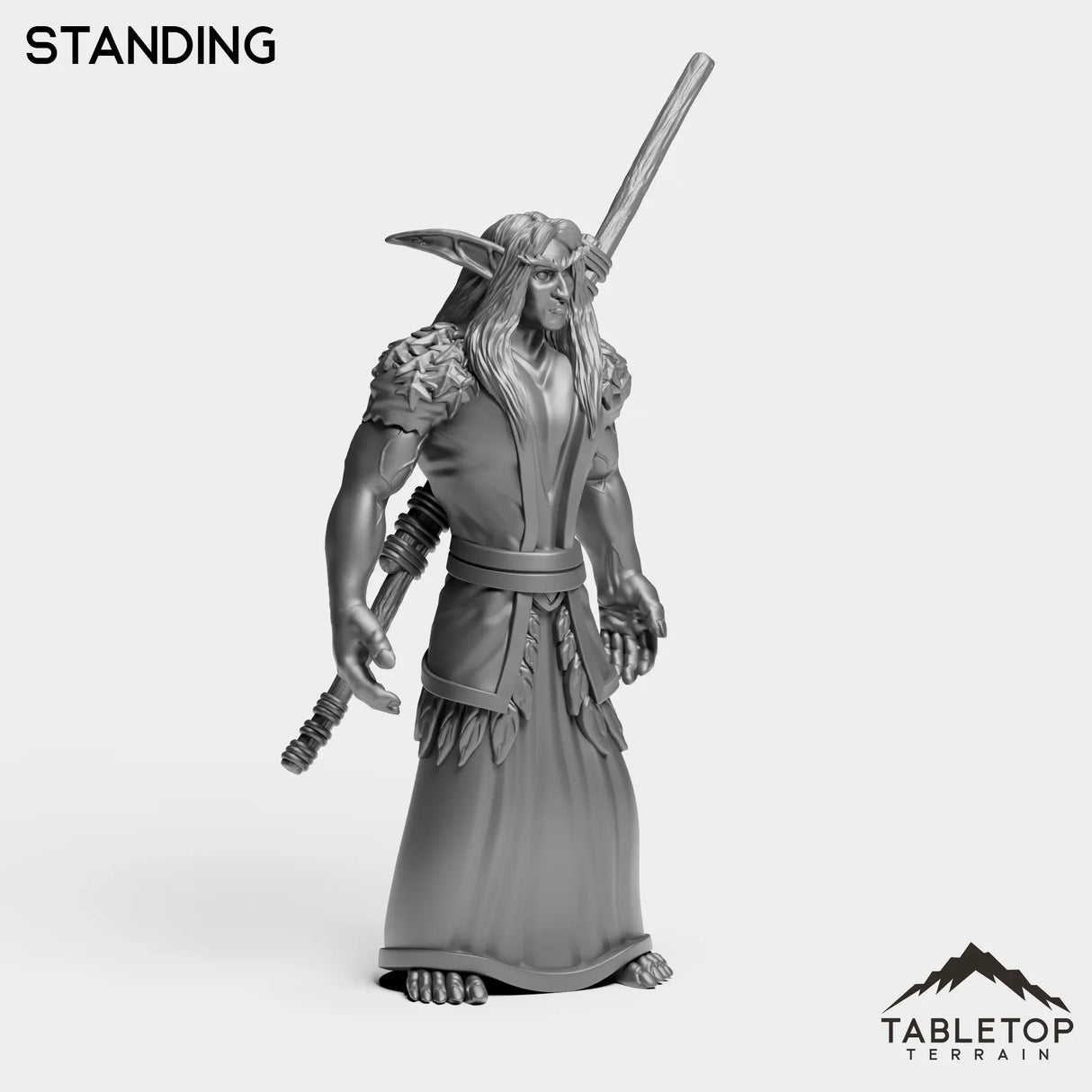 Tabletop Terrain Miniature Night Druid Starter
