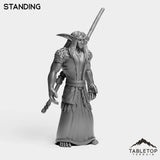 Tabletop Terrain Miniature Night Druid Starter