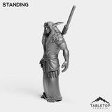 Tabletop Terrain Miniature Night Druid Starter