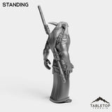 Tabletop Terrain Miniature Night Druid Starter
