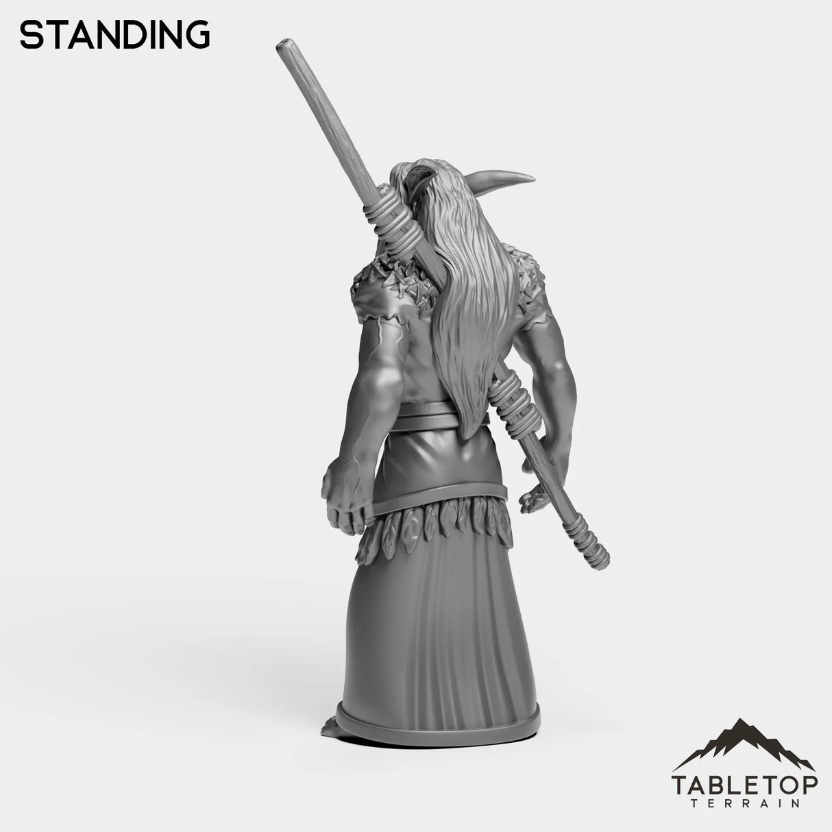 Tabletop Terrain Miniature Night Druid Starter