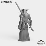 Tabletop Terrain Miniature Night Druid Starter