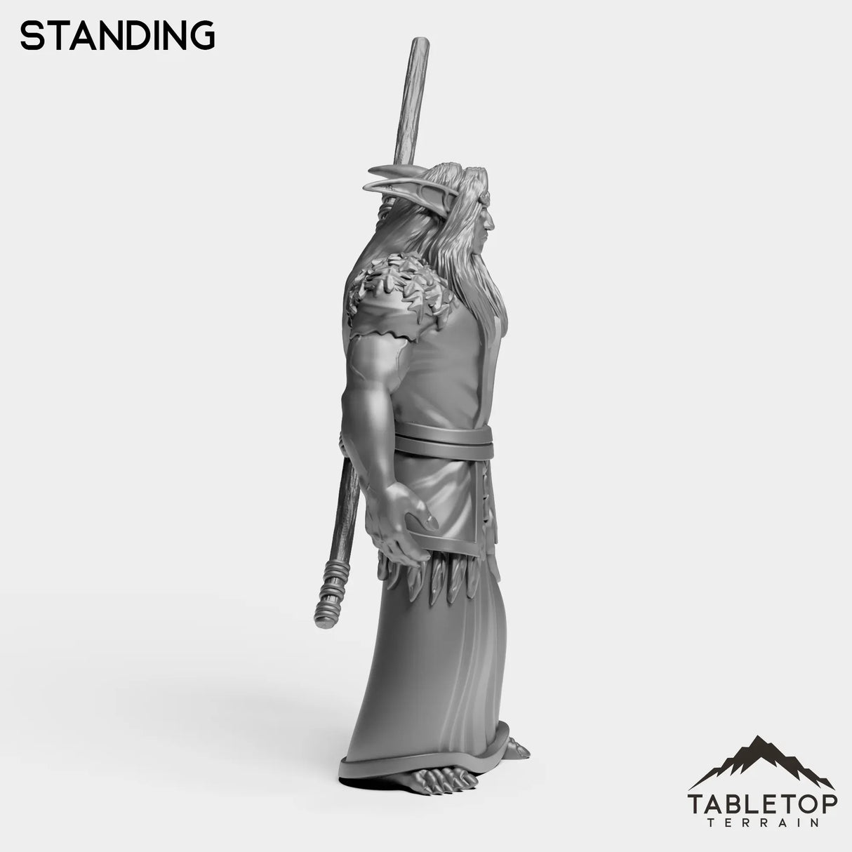Tabletop Terrain Miniature Night Druid Starter