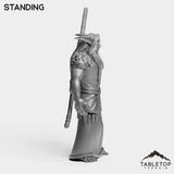 Tabletop Terrain Miniature Night Druid Starter