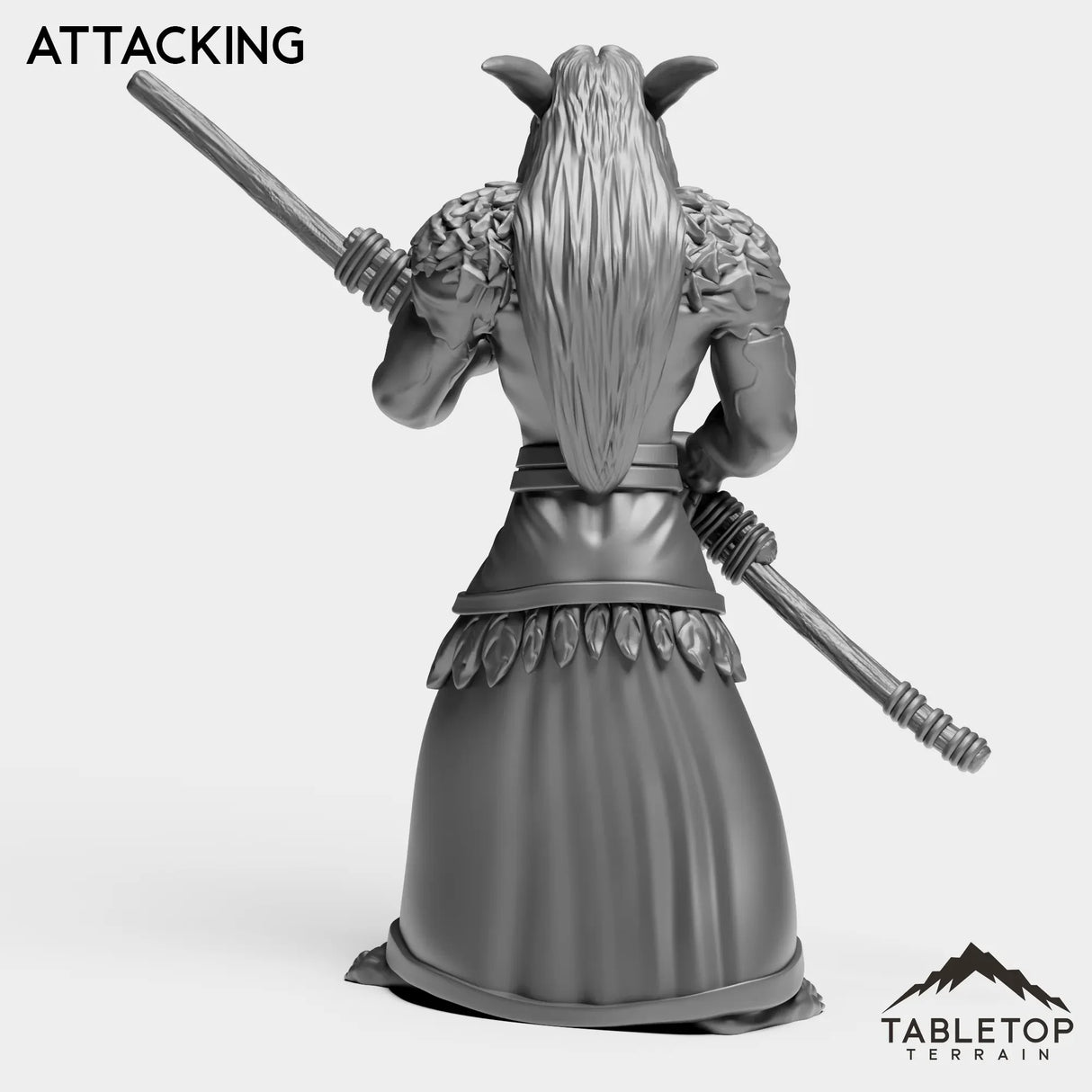 Tabletop Terrain Miniature Night Druid Starter
