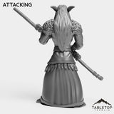 Tabletop Terrain Miniature Night Druid Starter