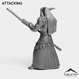 Tabletop Terrain Miniature Night Druid Starter