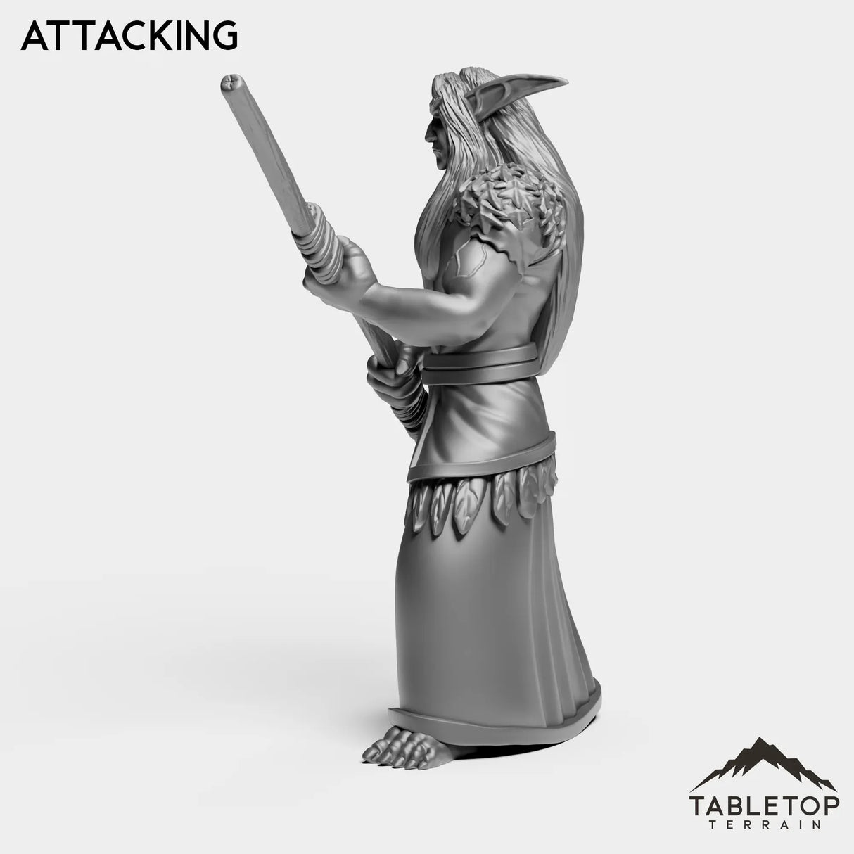 Tabletop Terrain Miniature Night Druid Starter