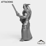 Tabletop Terrain Miniature Night Druid Starter