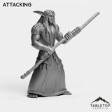 Tabletop Terrain Miniature Night Druid Starter
