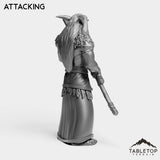 Tabletop Terrain Miniature Night Druid Starter