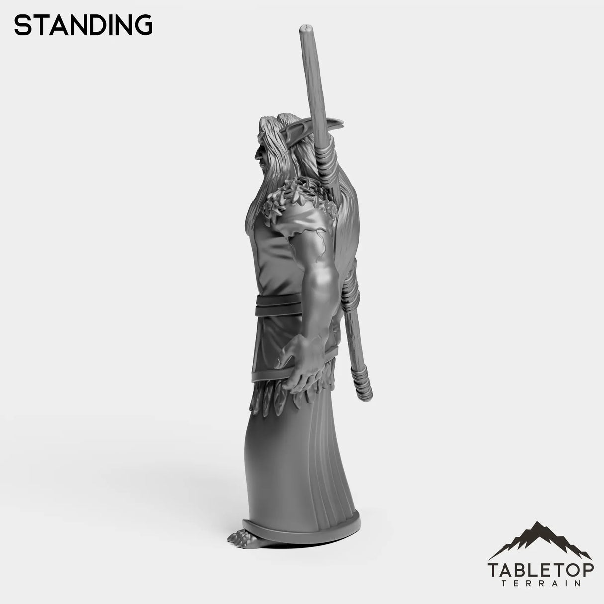 Tabletop Terrain Miniature Night Druid Starter