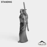 Tabletop Terrain Miniature Night Druid Starter