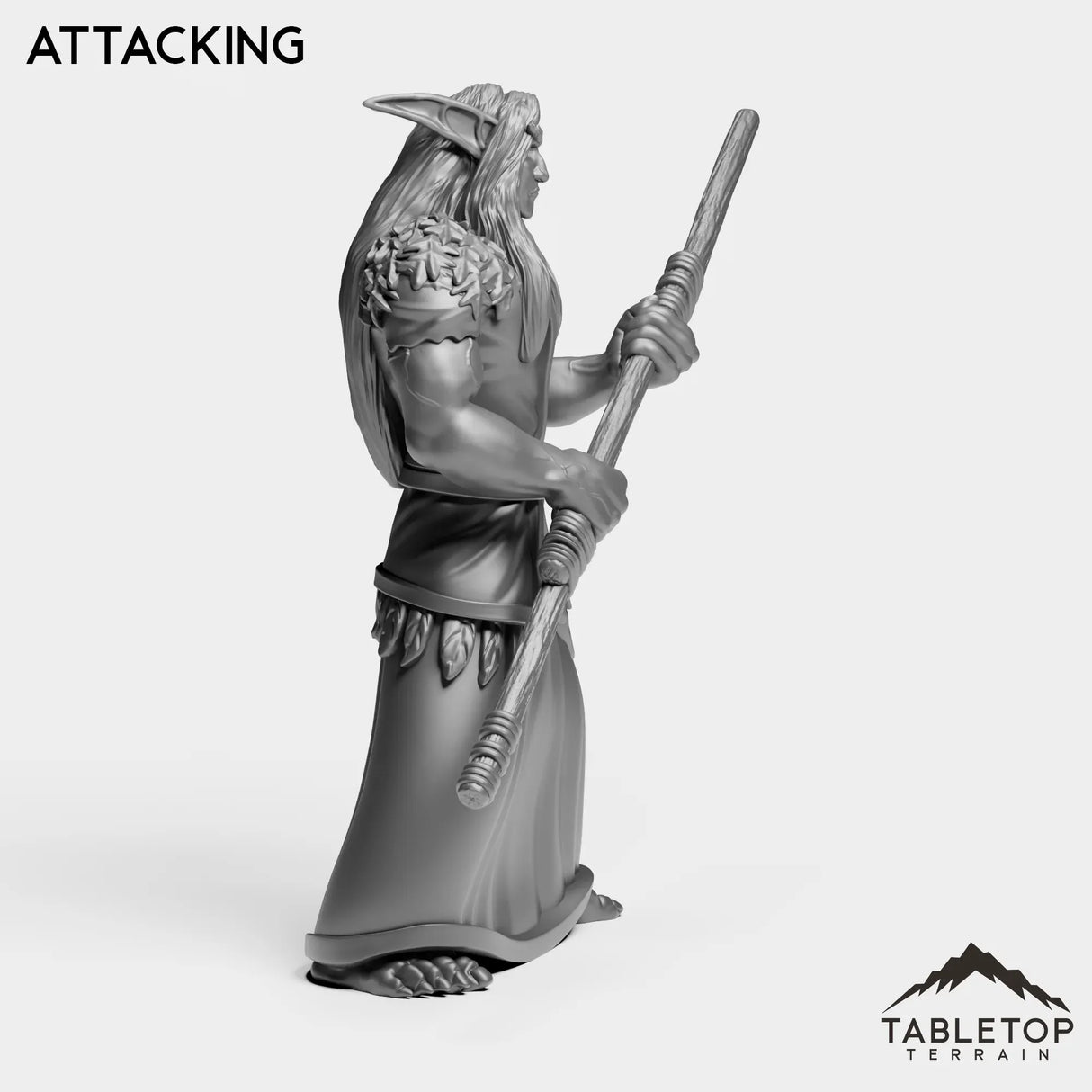 Tabletop Terrain Miniature Night Druid Starter