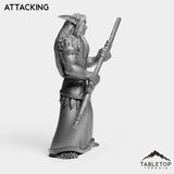 Tabletop Terrain Miniature Night Druid Starter
