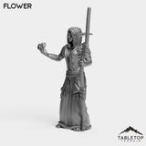 Tabletop Terrain Miniature Night Druid Starter Female