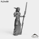 Tabletop Terrain Miniature Night Druid Starter Female