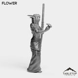 Tabletop Terrain Miniature Night Druid Starter Female