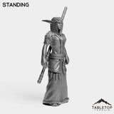 Tabletop Terrain Miniature Night Druid Starter Female
