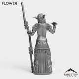Tabletop Terrain Miniature Night Druid Starter Female