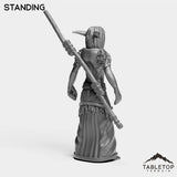 Tabletop Terrain Miniature Night Druid Starter Female