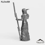 Tabletop Terrain Miniature Night Druid Starter Female