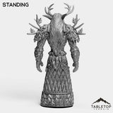 Tabletop Terrain Miniature Night Druid Tier 1