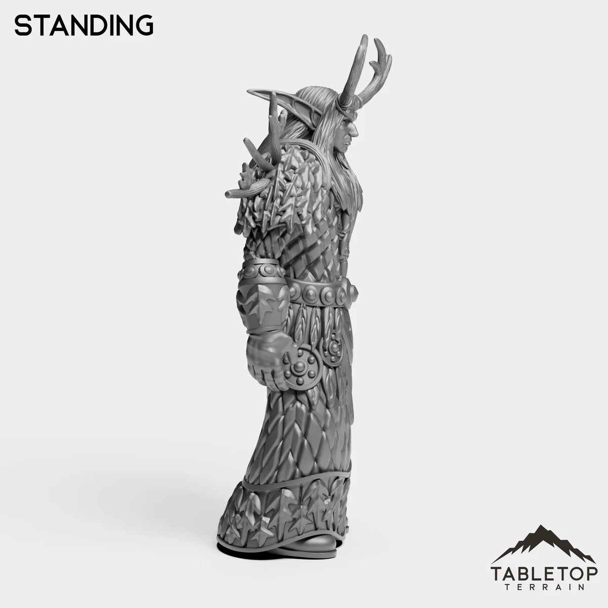 Tabletop Terrain Miniature Night Druid Tier 1
