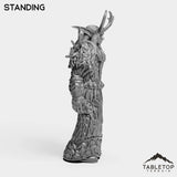 Tabletop Terrain Miniature Night Druid Tier 1