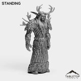 Tabletop Terrain Miniature Night Druid Tier 1