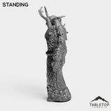 Tabletop Terrain Miniature Night Druid Tier 1