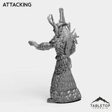 Tabletop Terrain Miniature Night Druid Tier 1