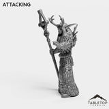 Tabletop Terrain Miniature Night Druid Tier 1