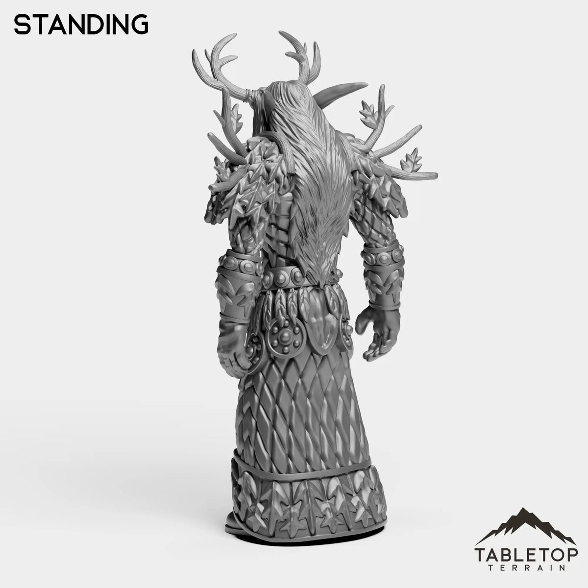 Tabletop Terrain Miniature Night Druid Tier 1