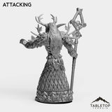 Tabletop Terrain Miniature Night Druid Tier 1