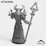 Tabletop Terrain Miniature Night Druid Tier 1