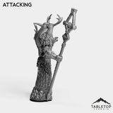 Tabletop Terrain Miniature Night Druid Tier 1