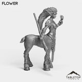 Tabletop Terrain Miniature Night Dryad