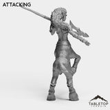 Tabletop Terrain Miniature Night Dryad