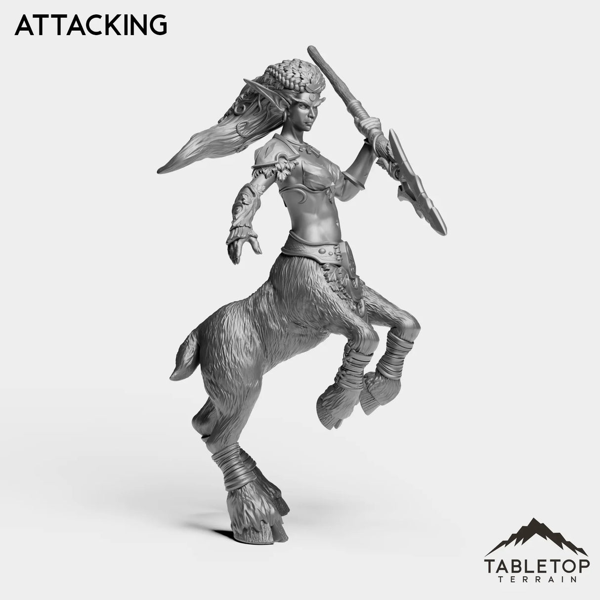 Tabletop Terrain Miniature Night Dryad