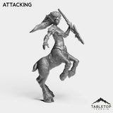 Tabletop Terrain Miniature Night Dryad