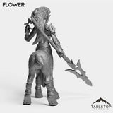 Tabletop Terrain Miniature Night Dryad