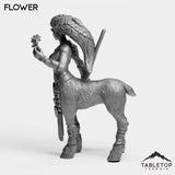 Tabletop Terrain Miniature Night Dryad