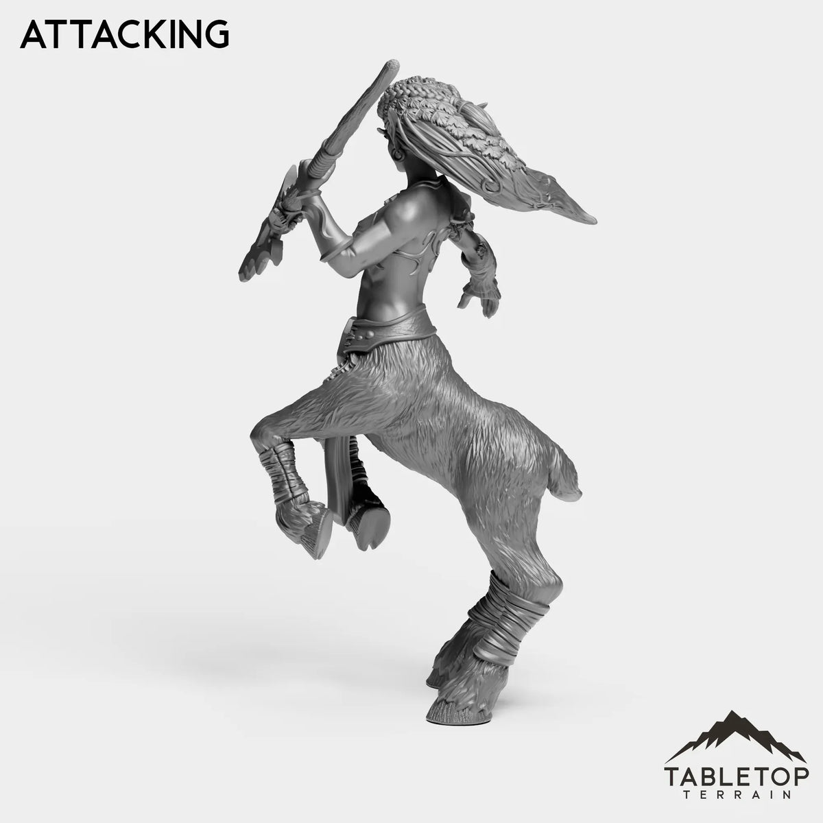 Tabletop Terrain Miniature Night Dryad