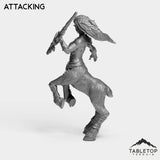 Tabletop Terrain Miniature Night Dryad