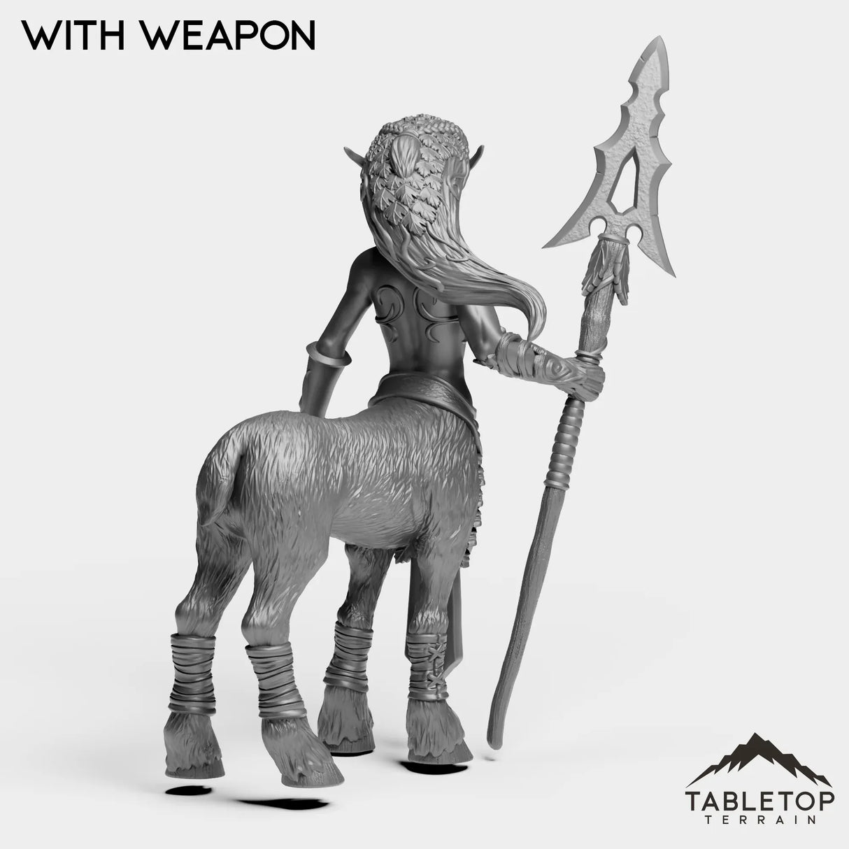 Tabletop Terrain Miniature Night Dryad